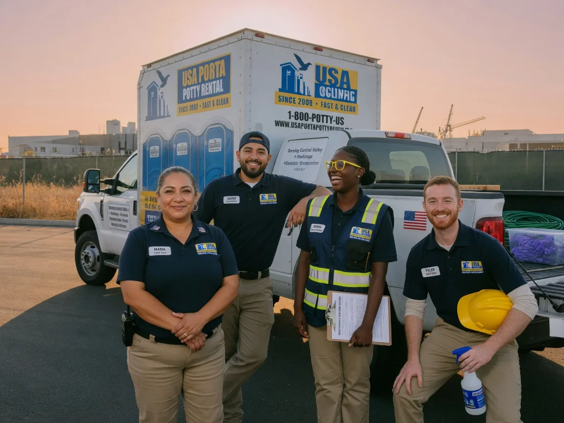 Portable Toilet Rental company in La Salle, MI