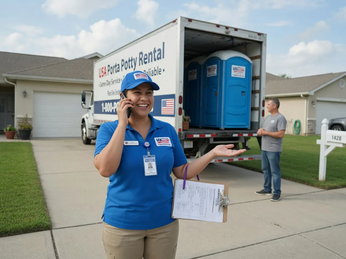 Portable Toilet Rental La Salle, MI FAQs